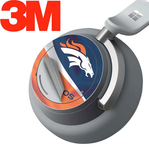 NFL Denver Broncos Surface Headphones Skin